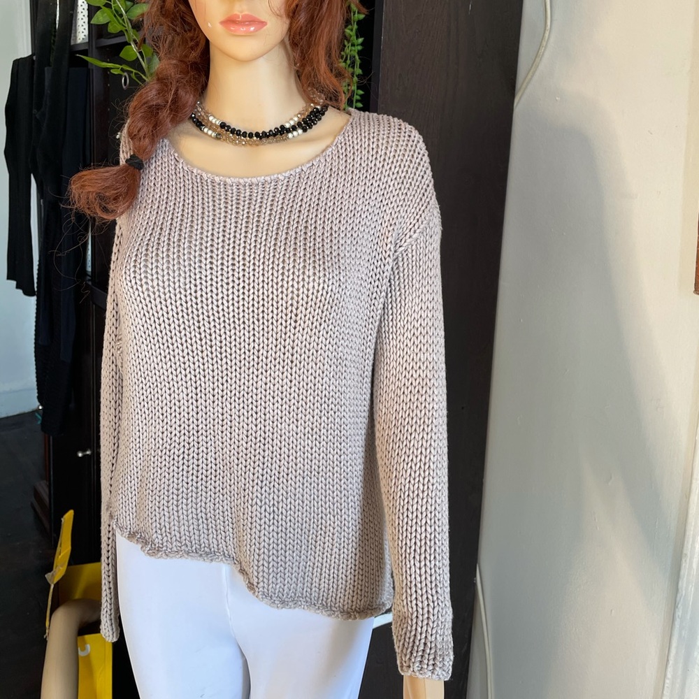 Grey knitted sweater 💎